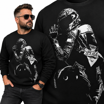 BLUZA ŚMIESZNA MOTO 4